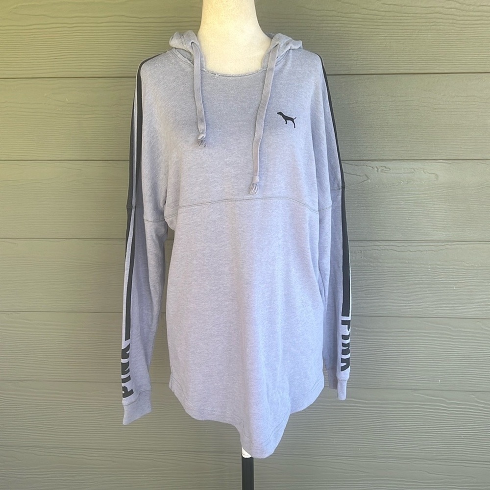 PINK Hooded Sweatshirt